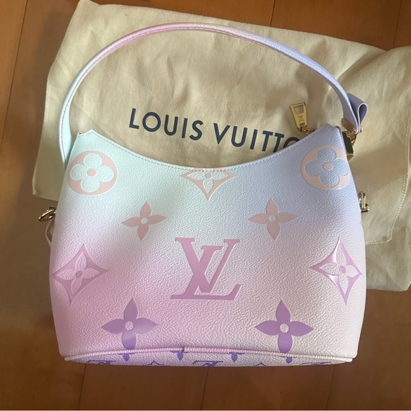SOLD! louis vuitton limited edition marshmallow bag in sunrise pastel monogram - Picture 2 of 8